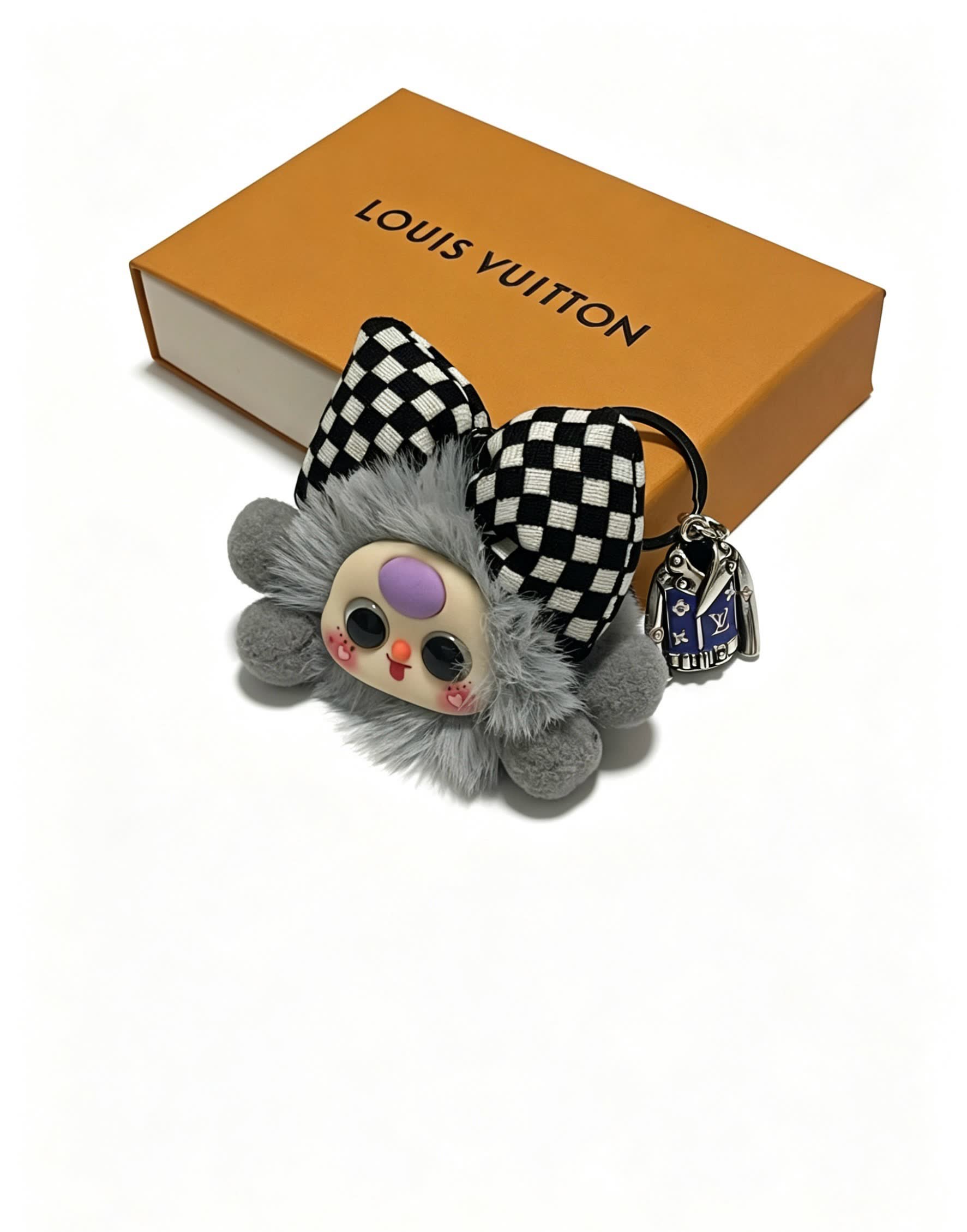 Louis Vuitton Keychain with Mischief Doll